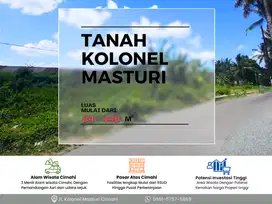 Tanah Murah Akses Mobil Di Jalan Kolonel Masturi Cimahi