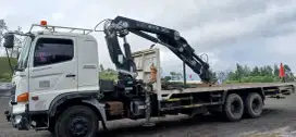 TMC/foco crane Hino lohan 2015