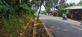 tanah di jl raya ungaran gunungpati pengkol
