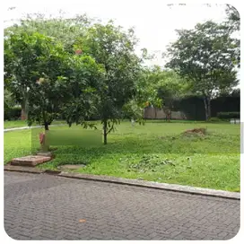 Tanah Hoek taman Dijual Cepat Cluster Allevare Foresta BSD City