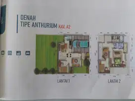Hunian asri dan nyaman serta fasilitas yang lengkap