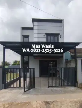 Dijual Rumah Baru Ready Stock 2-lantai Depok dekat Pintu Tol Sawangan