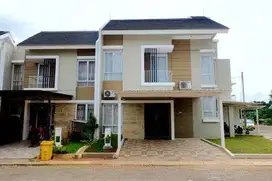 RUMAH MEWAH CLUSTER MODERN DP 5 JUTA LANGSUNG AKAD DI SAWANGAN