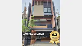 Rumah Bagus Cantik SHM Kemang, Jakarta Selatan