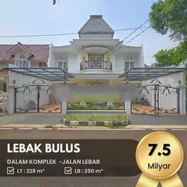 Rumah Bagus Siap Huni SHM Lebak Bulus, Jakarta Selatan