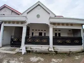DIJUAL RUMAH SIAP HUNI KOMPLEK MEGA ASRI 2 SUKAJADI PALEMBANG