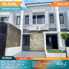 Rumah 2 Lantai Di Casa Lavenia Mulyorejo Sukun Malang(OLX526)