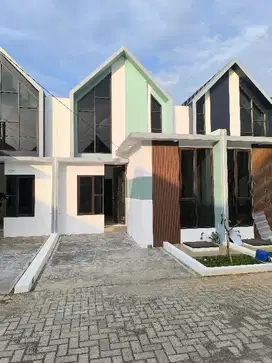 Rumah 1 lantai siap huni cukup byr 2,5jt cicilan 4jt perbulan
