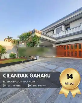 Rumah Bagus Turun Harga Cantik SHM Cilandak, Jakarta Selatan