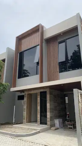 Rumah Mewah Modern 2 Lantai Ready Stock Proses Bangun Anvaya Residence