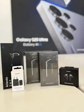 SAMSUNG S25 ULTRA 12/512GB FREE BUDS 3 PRO & ADAPTOR 25W FAST CHARGER