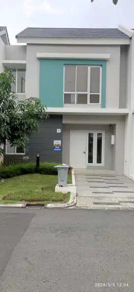 JUAL CEPAT Cluster AGNESI Gading Serpong Kondisi Rapi