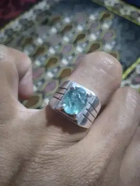 jual batu permata ring perak