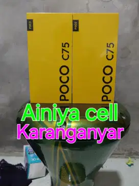 Xiaomi Poco C75 RAM 8/256 GB garansi resmi