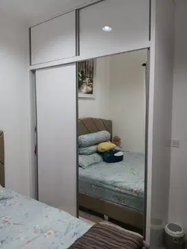dijual rumah pik 2 ukuran 4,5x10 mewah full furnish dan siap huni