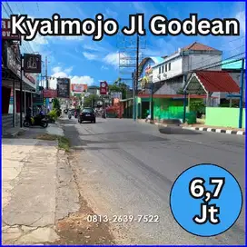 Harga OK, Strategis di Jl Kyaimojo Jogja Kota