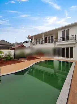 Rumah 2 Lantai Bagus SHM di Cilandak, Jakarta Selatan