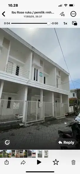 Rumah Baru di Medayu Utara Surabaya