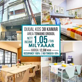 jual cepat kos Lux Tomang,grogol.full terisi