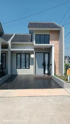 Rumah Baru 1 Lantai Siap Huni Di Permata Cimanggis