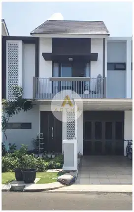 Rumah Siap Huni Cluster Chyntia Summarecon Bandung  