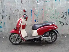 Honda Scoopy 2015 Mesin Bagus Plat DKI