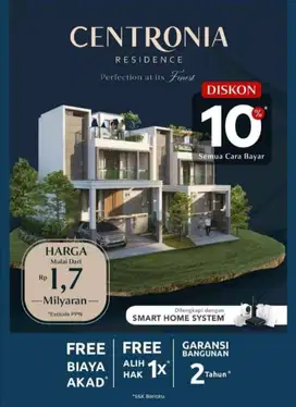 CENTRONIA RESIDENCE