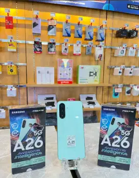 SAMSUNG A26 5g cash/ credit