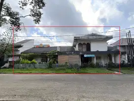 DIJUAL RUMAH TENGAH KOTA LOROK PAKJO KAMPUS PALEMBANG