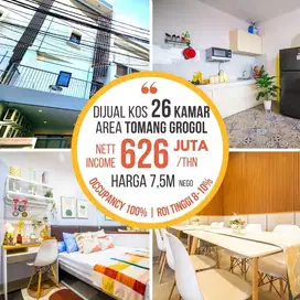 DIJUAL KOST FUUL PENGHUNI DITOMANG JAKARTA BARAT