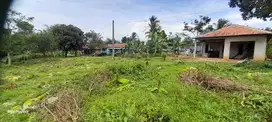 Tanah darat sangat datar surat SHM sertifikat