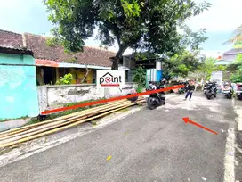 tanah strategis tengah kota aolo dekat ke gor manahan