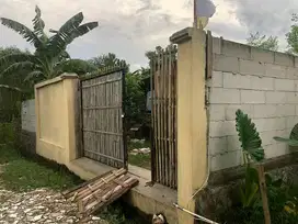 Dijual tanah darat siap bangun.