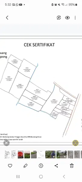 Tanah Bagus di Cihanjuang u Usaha