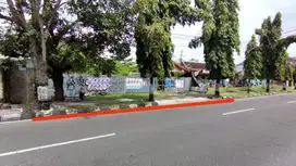 Tanah Pekarangan Pinggir Jalan Solo Sukoharjo Dekat RS Nirmala suri