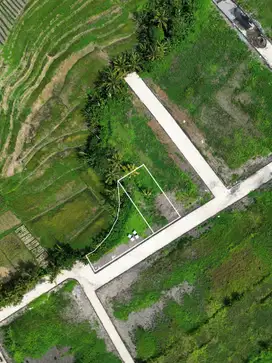 Tanah siap bangun Kedungu Tanah Lot one gate security Sistem
