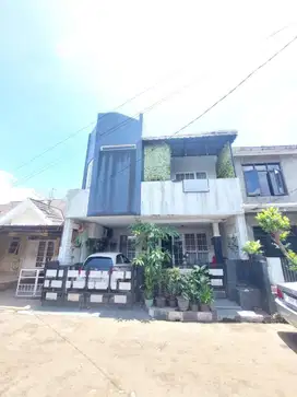 Rumah cantik 2 lantai siap huni Taman Yasmin, Bangun sendiri