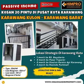 DIJUAL KOSAN DI PUSAT KOTA KARAWANG