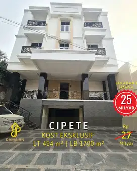 KOST EKSKLUSIF CIPETE JAKARTA SELATAN