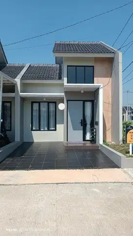 Dijual rumah Cantik 1 lantai Siap huni di Permata Cimanggis