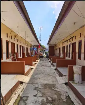 Kontrakan 18 pintu murah di jalan asem jaya 3 mustika jaya kota bekasi