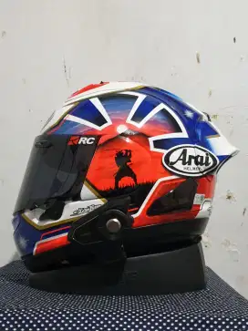 Helem arai rx7x samurai