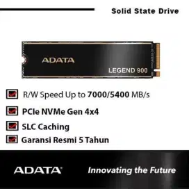 SSD NVME gen 4 Adata Legend 900 1tb