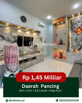 DIJUAL TOWNHOUSE JALAN TADUAN KOMPLEK MENTARI ABADI SEJATI