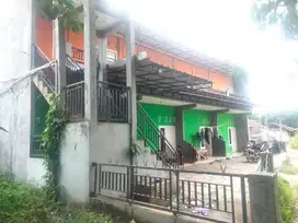 jual kontrakan 2 lantai kokoh akses mobil deket pasar dan stasiun