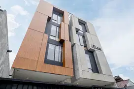 Rumah Kost Dwiwarna Mangga Besar 67 Kamar Rmj359