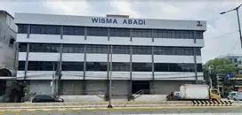 Sewa Office, Luas 78m2 di Wisma Abadi di Jl Balikpapan, Jakarta Pusat