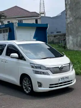 Forsale Toyota Vellfire X 2.4 2010