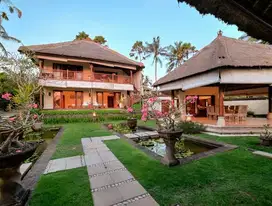 Jual Villa Mewah Tropis di Cemagi Canggu Bali, View Sunset