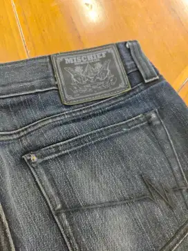 Preloved - Mischief Denim Division - Black Coated (Soaked) - Size 31
